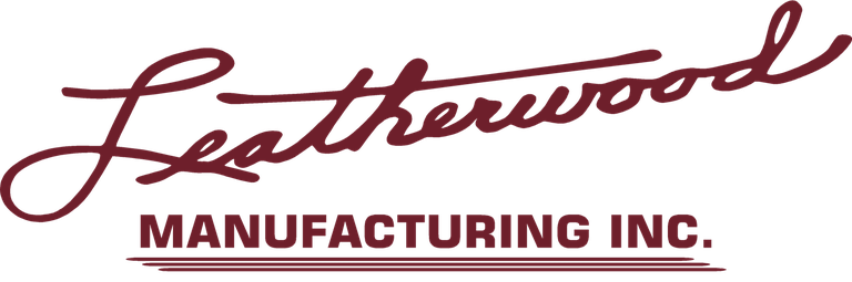 Mike Leatherwood's handwritten signature, the Leatherwood Manufacturing logo